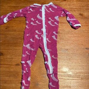 KicKee pants onesie pajamas